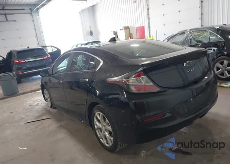2017 Chevrolet Volt Premier z USA, uszkodzony, nr VIN 1G1RB6S52HU153831